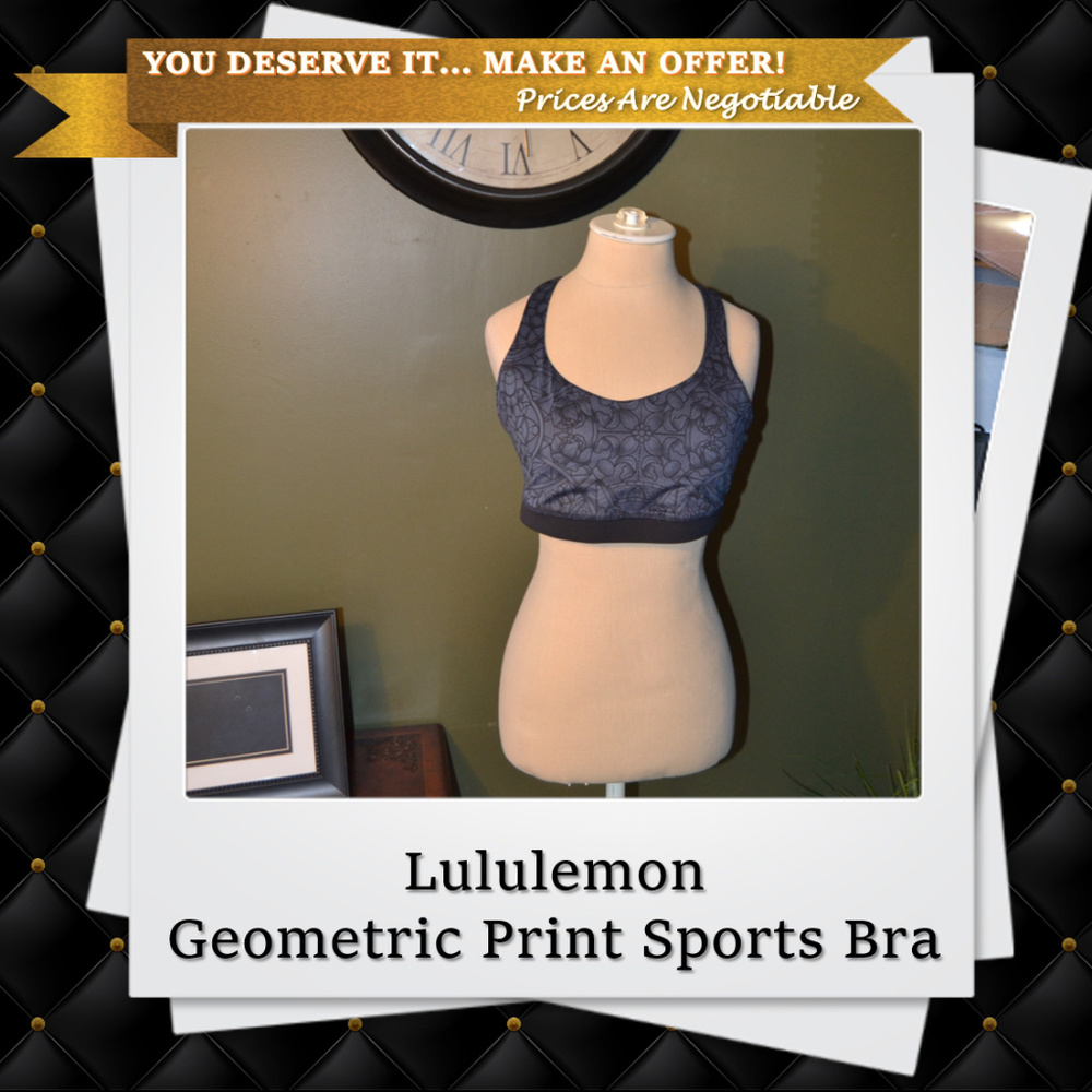 Lululemon 12 Sports Bra